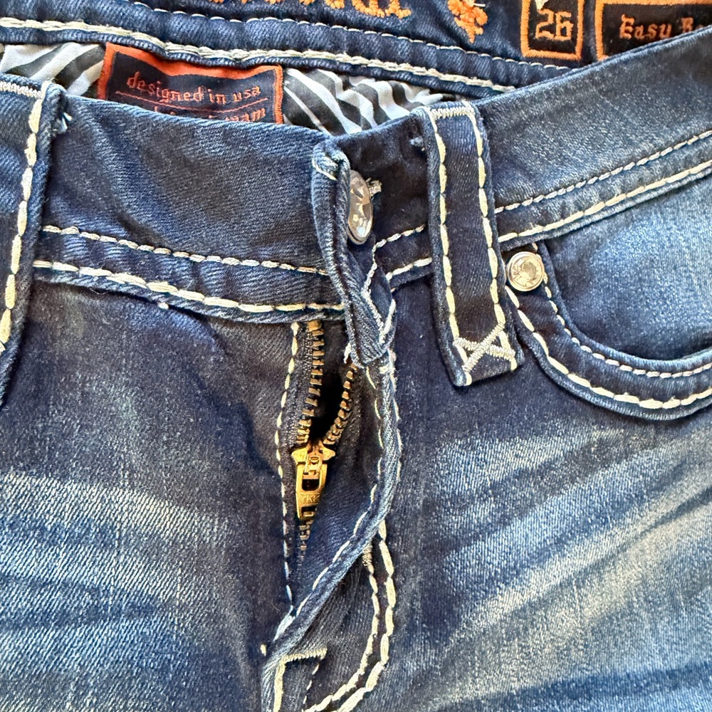 Rock Revival Leni Easy Boot Jeans - Picture 3 of 10